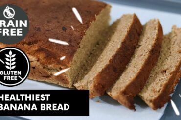 BEST AND HEALTHIEST COCONUT BANANA BREAD EVER | GLUTEN FREE & GRAIN FREE