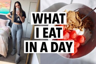 WHAT I EAT IN A DAY - Cook At Home With Me! (healthy meal ideas) #withme