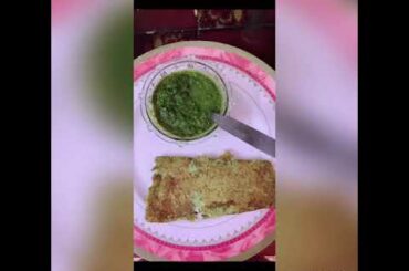 SPROUTS CHILLA/healthy/ very tasty/weight loss recipes / instant snacks