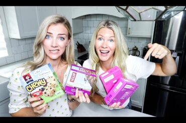 EAT THIS NOT THAT || EASY & HEALTHY BREAKFAST IDEAS FOR KIDS