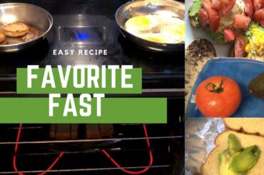 EASY 5 Minute Breakfast Recipe | Healthy Breakfast Idea | Quick Everyday Breakfast