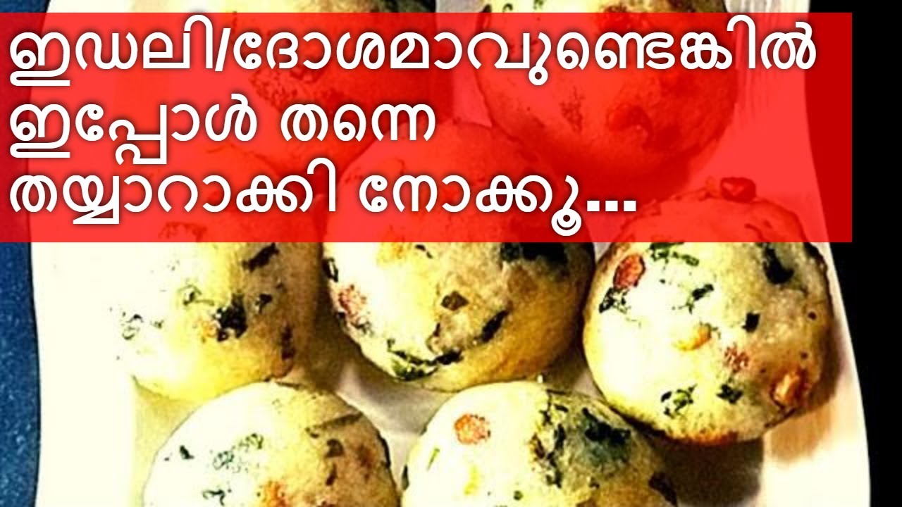 ഇഡലി/ദോശമാവുണ്ടെങ്കിൽ ഇപ്പോൾ തന്നെ തയ്യാറാക്കി നോക്കൂ / നാലുമണി പലഹാരം / Healthy Snack Recipes ഇഡലി/ദോശമാവുണ്ടെങ്കിൽ ഇപ്പോൾ തന്നെ തയ്യാറാക്കി നോക്കൂ / നാലുമണി പലഹാരം / Healthy Snack Recipes