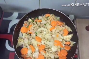 How to cook, TUNA/CARROTS/GABAGE,LOW CALORIES,and healthy delicious and easy to cook and cheaper.