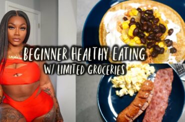 Cook #withme Ep.1 | Delicious & Healthy meals on quarantine | Organic & Clean grocery haul