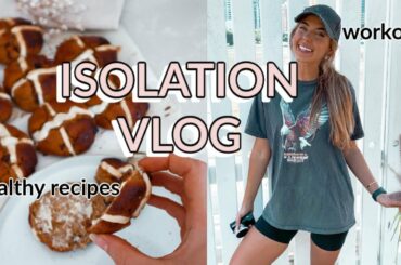 [QUARANTINE LIFE #2] Healthy Recipes (breakfasts & treats) & Staying Fit!