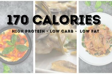 What I eat to lose weight fast - high protein super low-calorie meals