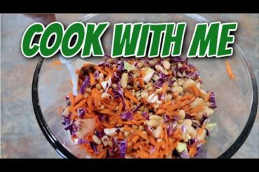 Cook with Me | Cooking with Whole Wheat but NOT making bread | 100% Whole Wheat Recipes