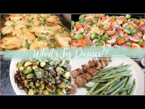 A Week of Healthy Simple Family Dinner Ideas! What's For Dinner?! A Week of Healthy Simple Family Dinner Ideas! What's For Dinner?!