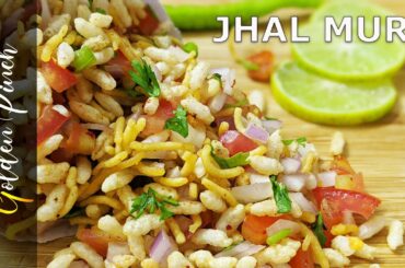Jhal Muri Recipe | Puffed Rice Chat | Rice Salad | Easy & Healthy