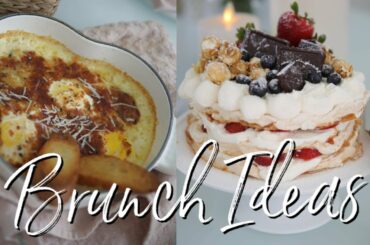 Try These Brunch Recipes! Creamy Parmesan Eggs & Boccone Dolce - MissLizHeart