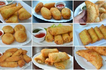 13 SNACKS FOLDING IDEAS (Ramadan Special) by YES I CAN COOK