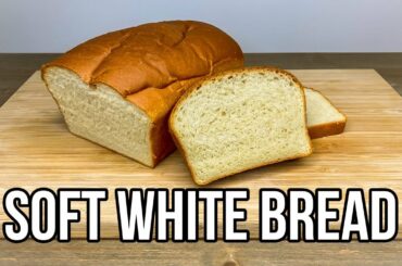 How To Make Bread | White Bread Recipe
