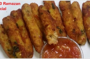 Crispy Chicken Fingers | Ramazan Recipes For Iftar | Chicken Fries Recipe | Healthy Food Kitchen