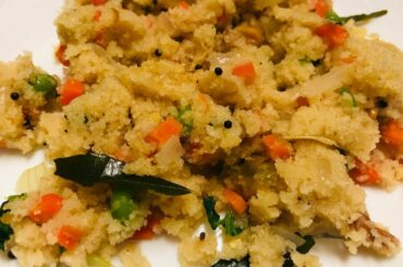 Healthy Vegetable Upma in 10 Minutes | Rava Upma | Easy & Healthy Breakfast Recipe |Subhi's Kitchen