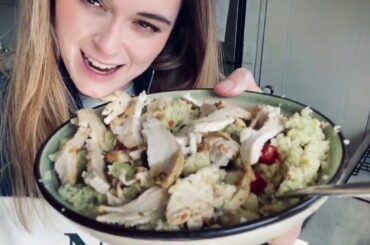 Easy and healthy Quarantine lunch