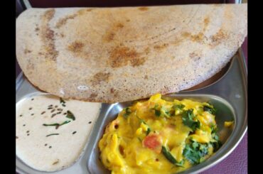 RAGI DOSA#Healthy Breakfast# Simple & Nutritious#Finger Millet Recipe