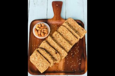 Only 3 Ingredients Healthy No Bake Energy Bar Recipe| Healthy Snack| Protein Bar with Oats & Nuts.