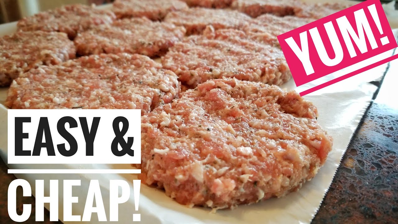 Creating the PERFECT Breakfast Sausage Recipe! Creating the PERFECT Breakfast Sausage Recipe!