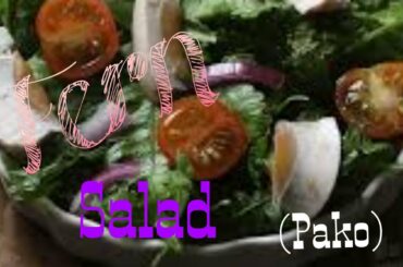 Pako Salad (Fern) Buhay Promdi.....