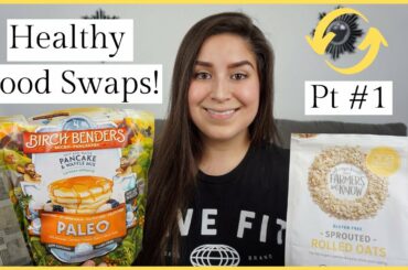 Breakfast/Brunch Healthy Food Swaps!