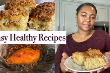Cook With Me | 2 Easy Healthy Recipes