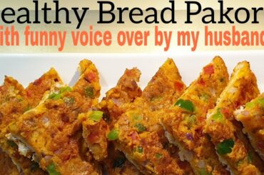 Healthy Bread Pakora - Non Fried Bread Pakora - How To Make Guilt-Free Bread Pakora