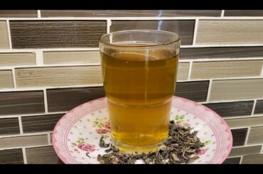 Green tea/weight loss recipe