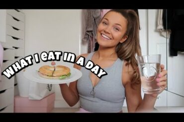 WHAT I EAT IN A DAY | HEALTHY MEAL IDEAS🥗