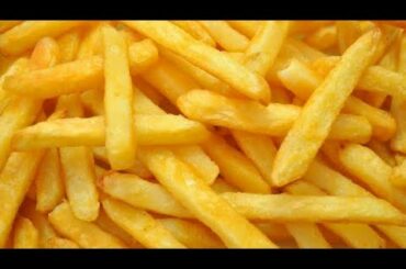 French Fries Recipe | How to make french fries at home | Healthy Meals