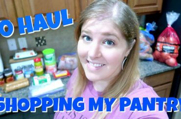 WEEKLY GROCERY HAUL & MEAL PLAN | SHOPPING MY PANTRY FOR DINNER IDEAS