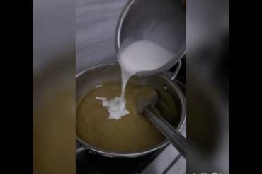 Nendra Banana halwa by 5yr old / easy and healthy food for kids / Recipe - 3