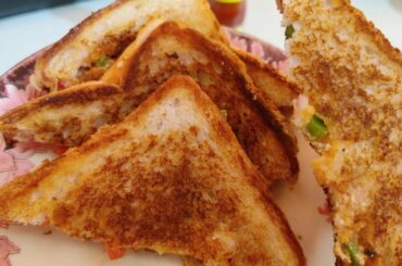 Curd Sandwich| Dahi Sandwich| breakfast snacks|Lockdown recipe| Crispy and healthy | lunch box snack