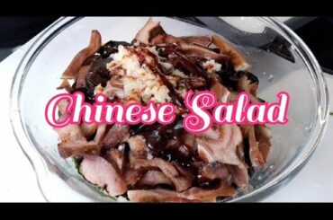 Chinese Salad / Fast and Easy to Prepare/Healthy Lifestyle
