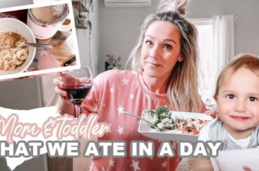 WHAT WE EAT IN A DAY| EASY MEAL IDEAS FOR TODDLERS & MOM| COOK WITH ME 2020| Tres Chic Mama
