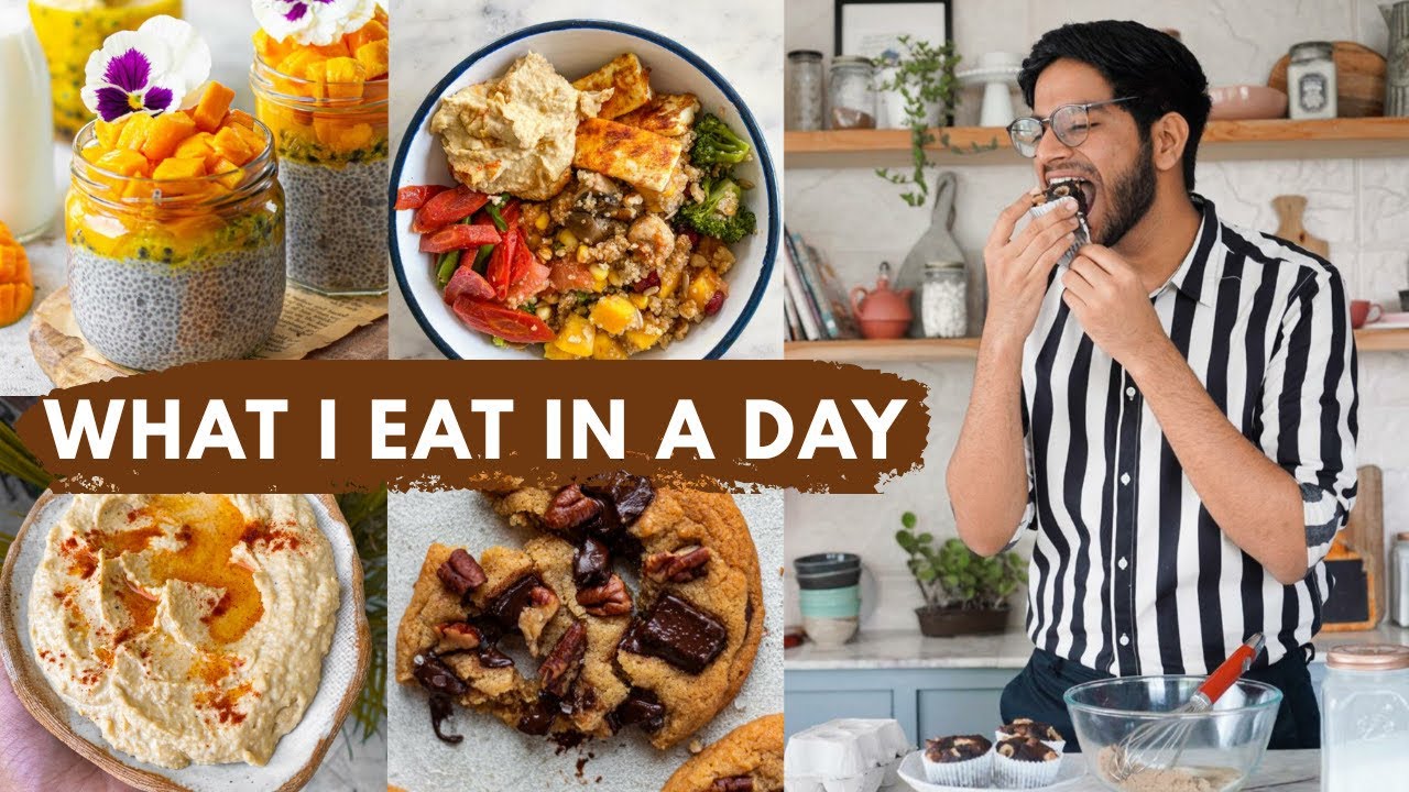 What I Eat In A Day Indian Quarantine Edition | What A Food Blogger Eats| Vegetarian Meal Ideas What I Eat In A Day Indian Quarantine Edition | What A Food Blogger Eats| Vegetarian Meal Ideas