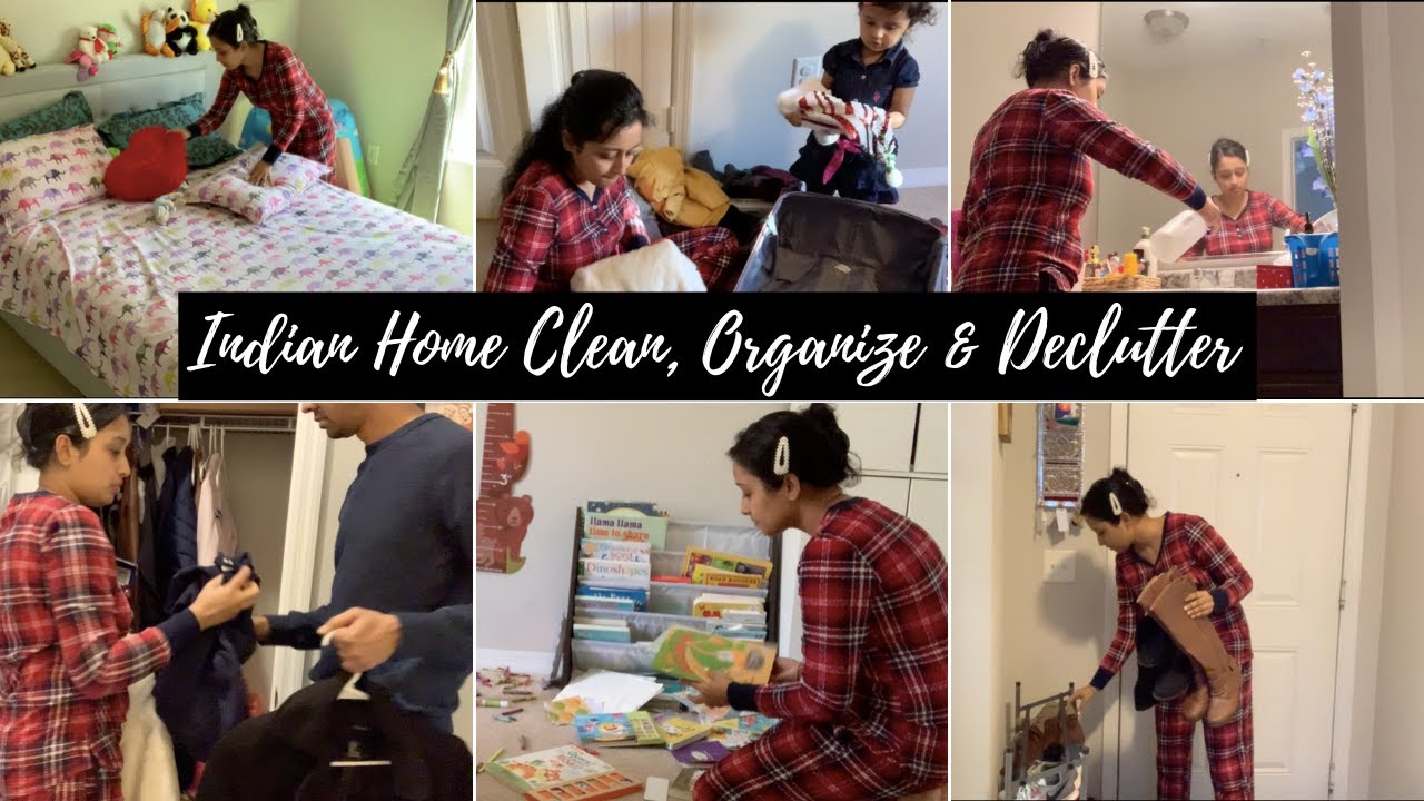 Indian House Cleaning, Organizing & Decluttering/Lockdown Weekend Routine| Indian Vlogger in America Indian House Cleaning, Organizing & Decluttering/Lockdown Weekend Routine| Indian Vlogger in America