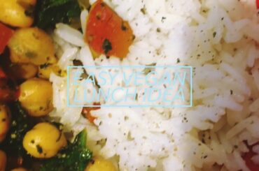 EASY + HEALTHY BACK TO SCHOOL LUNCH IDEA | vegan recipes [recipe in description]