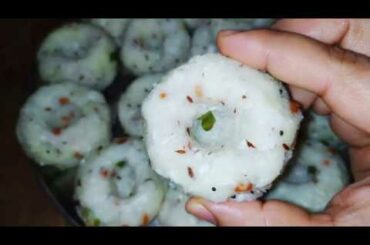 Healthy breakfast recipe l ಆರೋಗ್ಯದಾಯಕವಾದ ಬ್ರೇಕ್ ಫಾಸ್ಟ್ ರೆಸಿಪಿ l Rice rava balls l ಅಕ್ಕಿ ತರಿ ಕಡುಬು