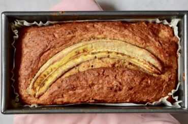 Almond Flour Banana Bread & Homemade Nutella Recipe [2020]