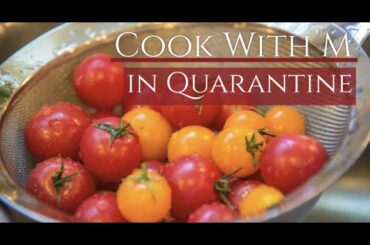 Cook With M in Quarantine - Artichoke Soup