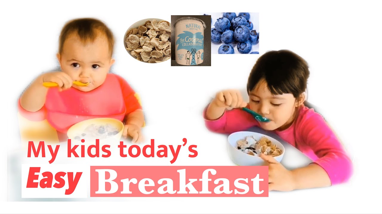 Easy Breakfast Idea For Kids/ 4years old and toddler/ Home Quarantine Recipe Easy Breakfast Idea For Kids/ 4years old and toddler/ Home Quarantine Recipe
