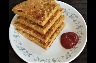 Cabbage Pie/Healthy Cabbage Breakfast Recipe/Cabbage Snack