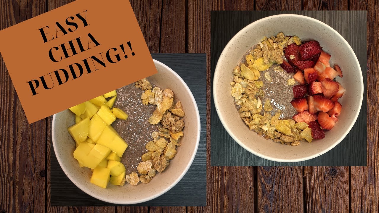 Chia Seed Pudding Recipe | Easy & Healthy breakfast ideas | Chocolate Chia Pudding . #CookWithPB Chia Seed Pudding Recipe | Easy & Healthy breakfast ideas | Chocolate Chia Pudding . #CookWithPB