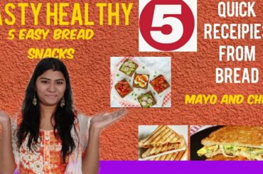 5 easy ideas from Bread, lockdown recipe bread sandwichs