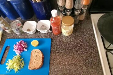 Healthy Spicy Tuna Melt Sandwich In Urdu