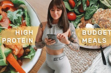 Budget Meal Prep || Healthy & high protein