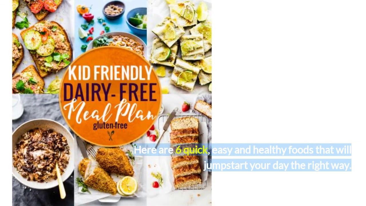 6 Quick and Healthy Breakfast Ideas – Explosion 6 Quick and Healthy Breakfast Ideas - Explosion