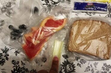 Lunch Ideas 35 Turkey cheese sandwich, celery, grapefruit, blueberries, vanilla Oreo's, mayo mustard