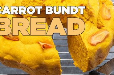 How to Make Tasty Carrot Bread | Easter Vegan Recipes
