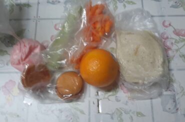 Lunch ideas 1 Turkey Sandwich, Orange, Celery , Cheetos, Vanilla Wafers, Strawberry yogurt covid 19